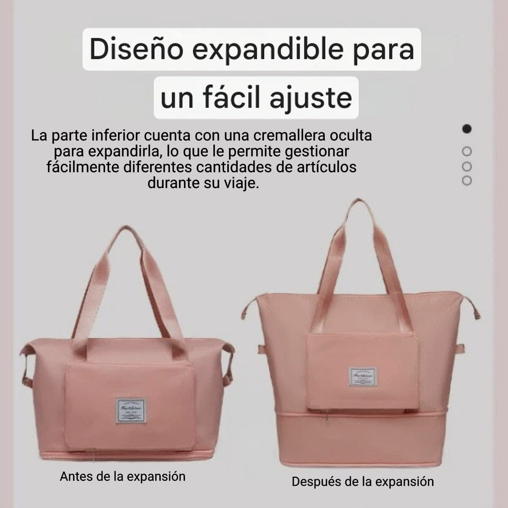 Bolso Plegable Viaje Gran Capacitad