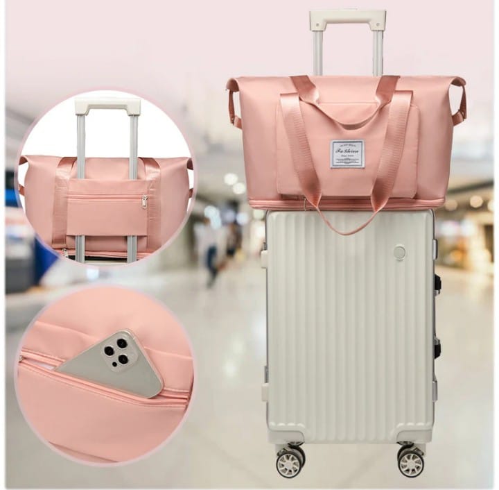 Bolso Plegable Viaje Gran Capacitad