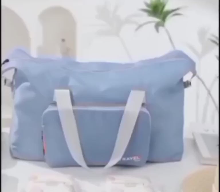 Bolso Plegable Viaje Gran Capacidad   (OFERTA 2x1)