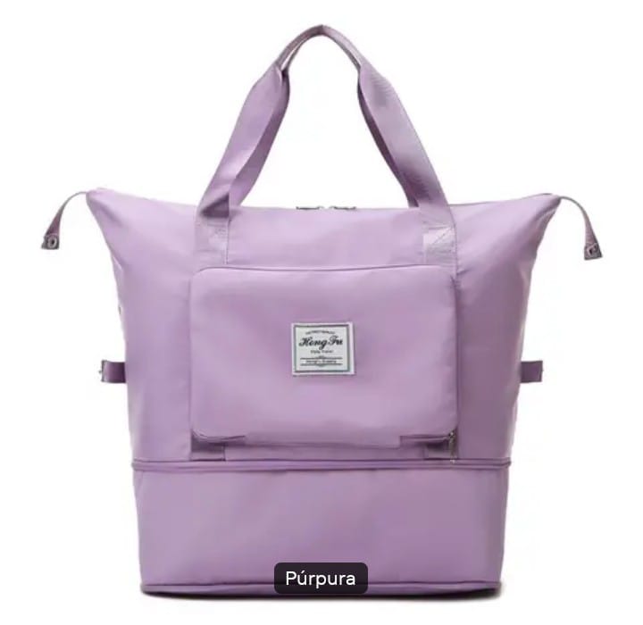 Bolso Plegable Viaje Gran Capacitad